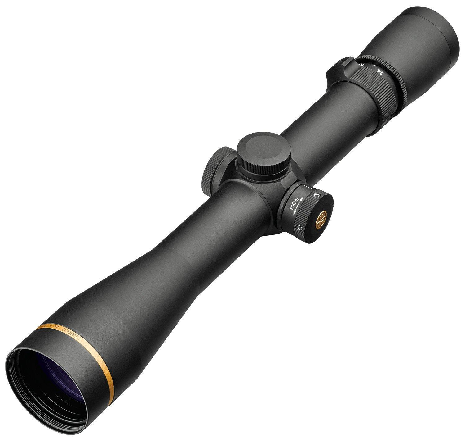 DEMO Leupold VX-3i Rifle Scope - 4.5-14x40mm 30mm Side Focus CDS Matte Wind-Plex Reticle Matte Black - Leupold