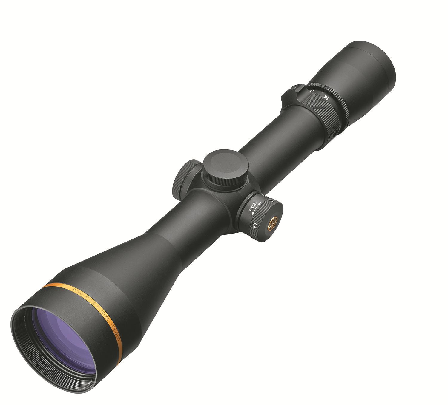 BLEMISHED Leupold VX-3i Rifle Scope - 4.5-14x50mm 1" Tube Boone & Crockett Reticle Matte Black - Leupold