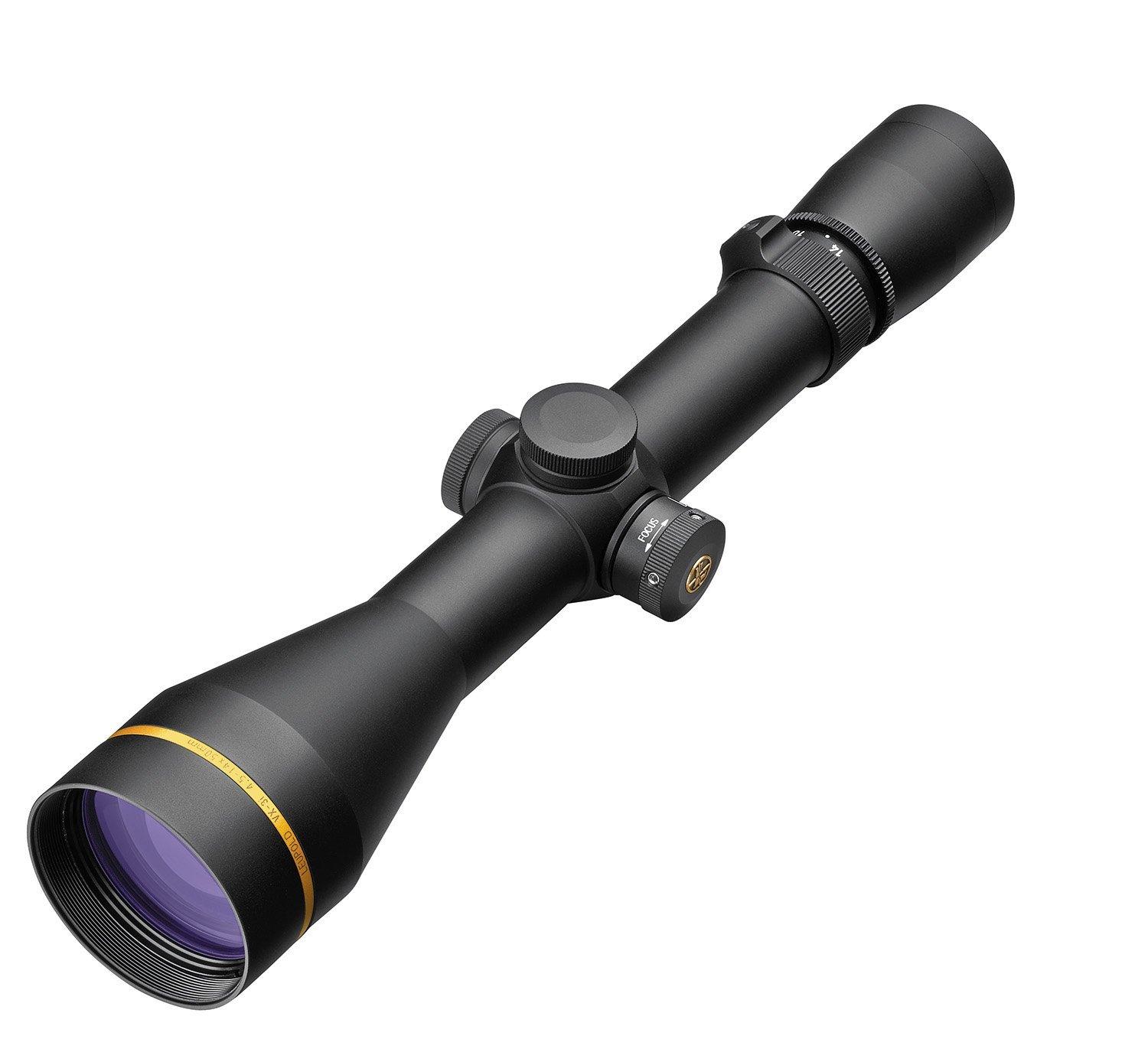 BLEMISHED Leupold VX-3i Rifle Scope - 4.5-14x50mm 30mm Side Focus Duplex Reticle Matte Black - Leupold