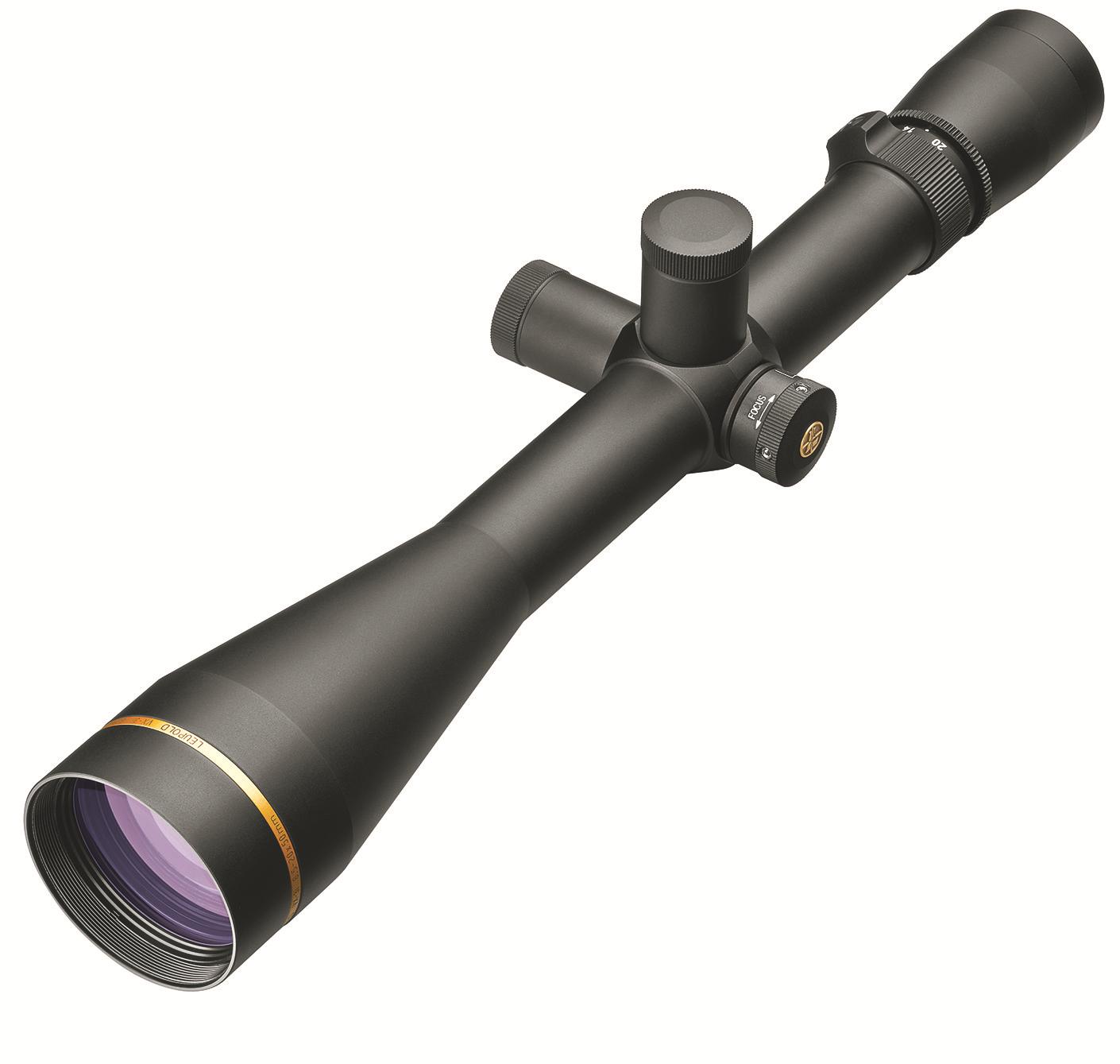 BLEMISHED Leupold VX-3i Rifle Scope - 6.5-20x50mm 30mm Side Focus CDS Target Fine Duplex Matte - Leupold