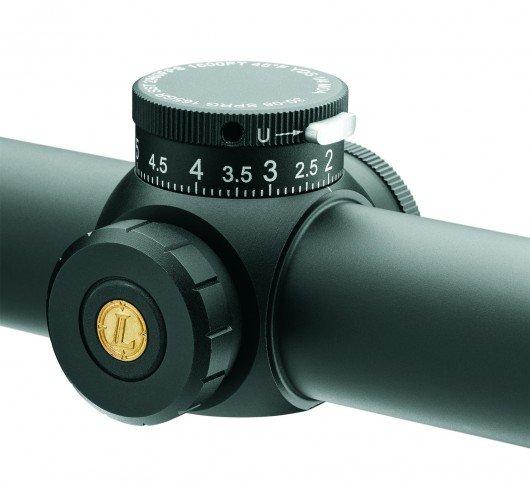 BLEMISHED Leupold VX-6 Rifle Scope - 2-12x42mm 30mm CDS-ZL Duplex Matte - Leupold