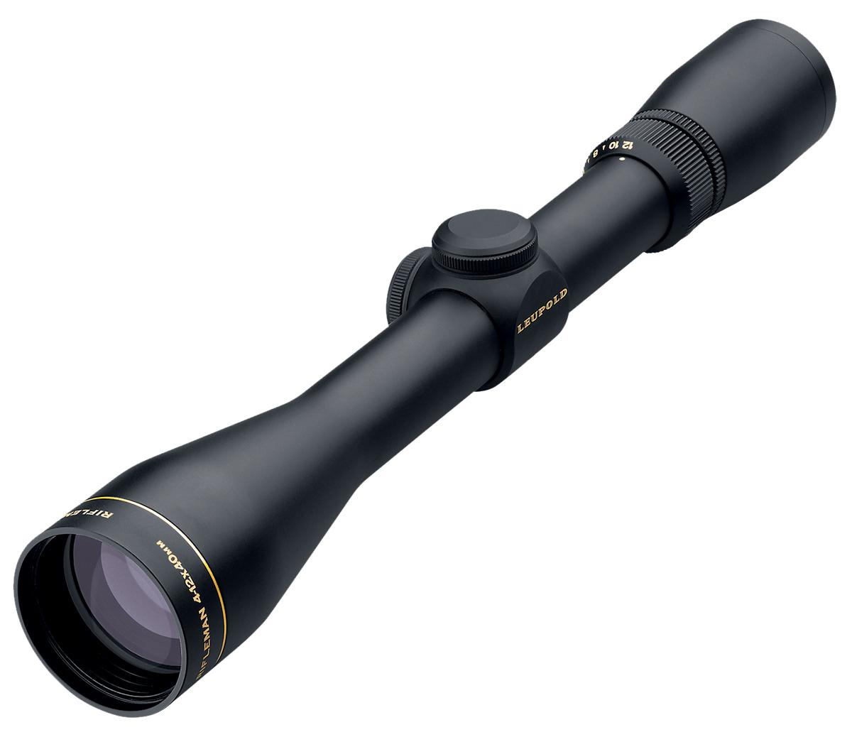 BLEMISHED Leupold Rifleman Rifle Scope - 4-12x40mm RBR Matte - Leupold