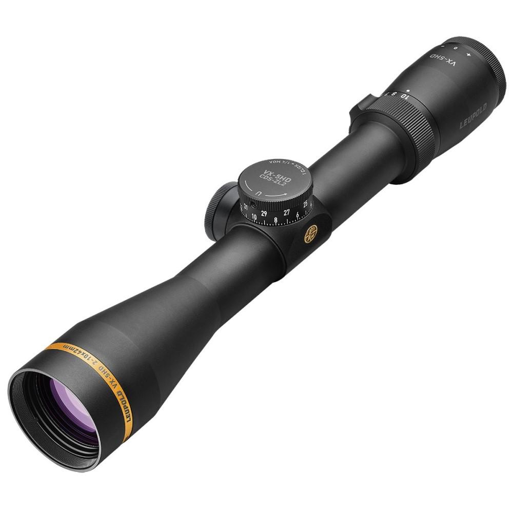 Leupold VX-5HD Rifle Scope - 2-10x42mm 30mm CDS-ZL2 Illuminated