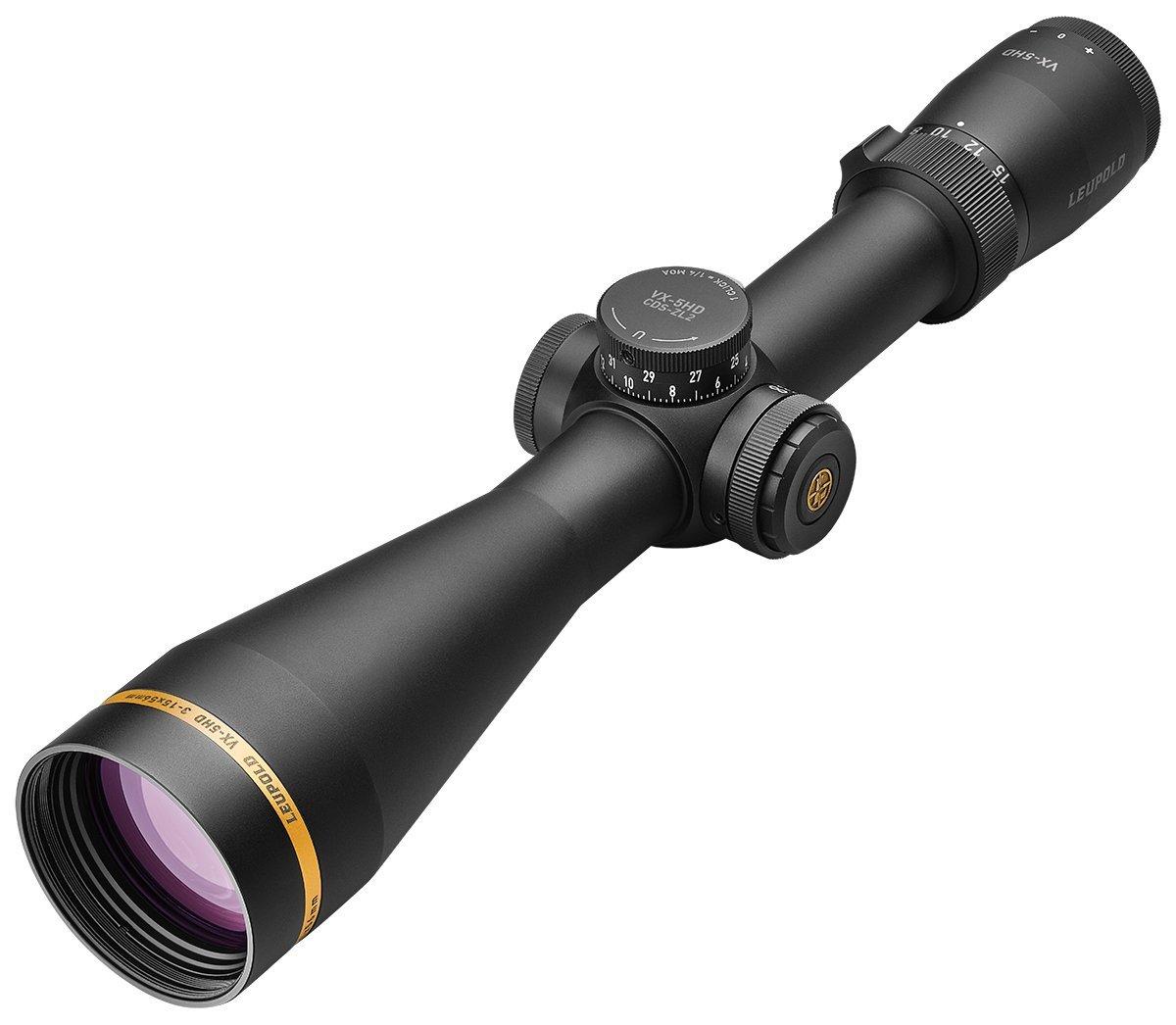 BLEM VX-5HD 3-15x56mm (30mm) CDS-ZL2 Side Focus  Matte FireDot Duplex - Leupold