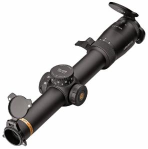 Leupold VX-6HD Rifle Scope - 1-6x24 (30mm) CDS-ZL2 Metric Illum. FireDot 4 Fine Black Matte - Leupold