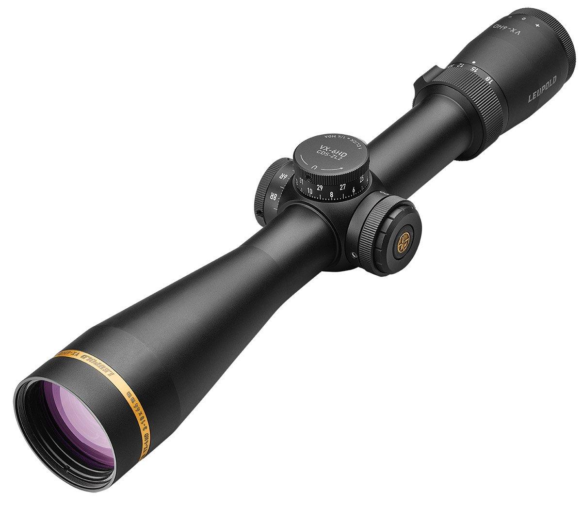 DEMO Leupold VX-6HD Rifle Scope - 3-18x44mm CDS-ZL2 SF 30mm Illum FireDot Duplex Matte - Leupold