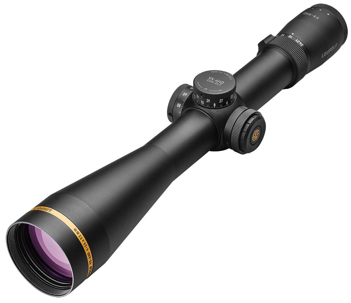 DEMO Leupold VX-6HD Rifle Scope 4-24x52mm 34mm SFP Varmint Hunter Illum Matte Black - Leupold