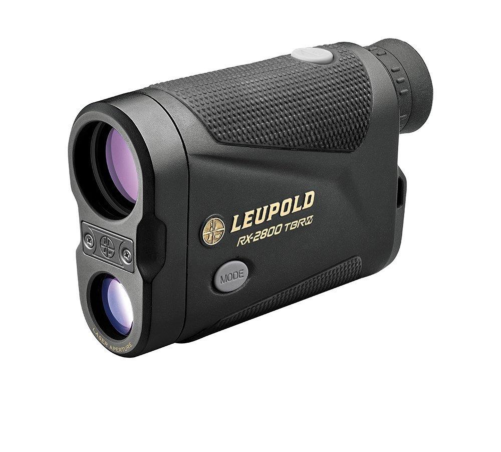 DEMO Leupold RX-2800 TBR/W Laser Rangefinder - 7x23mm OLED Black - Leupold