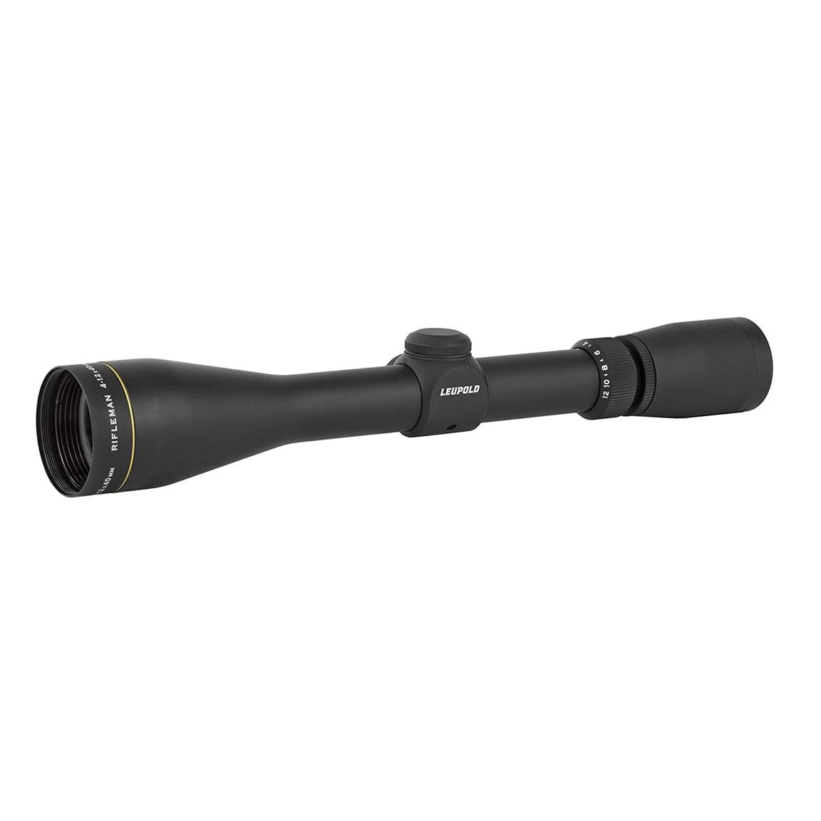 Luepold Rifleman 4-12x40 Rifle Scope Kit SFP Ballistic Reticle Non-Illuminated BLEMISHED - Leupold