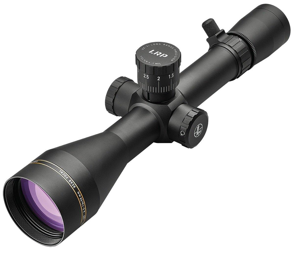 VX-3i LRP 4.5-14x50mm (30mm) Side Focus Matte TMOA DEMO - Leupold