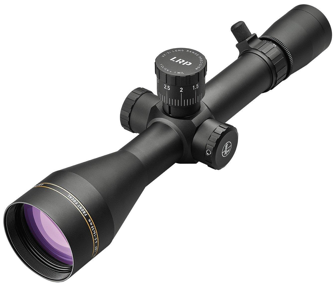 VX-3i LRP 4.5-14x50mm (30mm) Side Focus Matte FFP TMR DEMO - Leupold