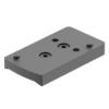 Leupold Deltapoint Pro Dovetail Aluminum Handgun Mount (Replaces Rear Iron Sight) Marlin 336 Matte Black