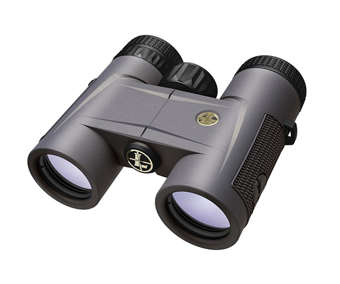 DEMO Leupold BX-2 Tioga HD Binocular - 8x32mm Roof Prism Shadow Gray - Leupold