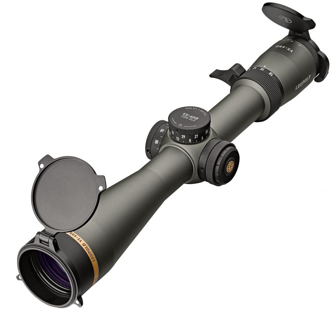 BLEM VX-6HD 3-18x44mm (30mm) CDS-ZL+ Metric Side Focus Matte Illum. TMR, Sh - Leupold