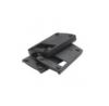 Leupold Deltapoint Pro Dovetail Aluminum Handgun Mount (Replaces Rear Iron Sight) Ruger American 45 Matte Black 