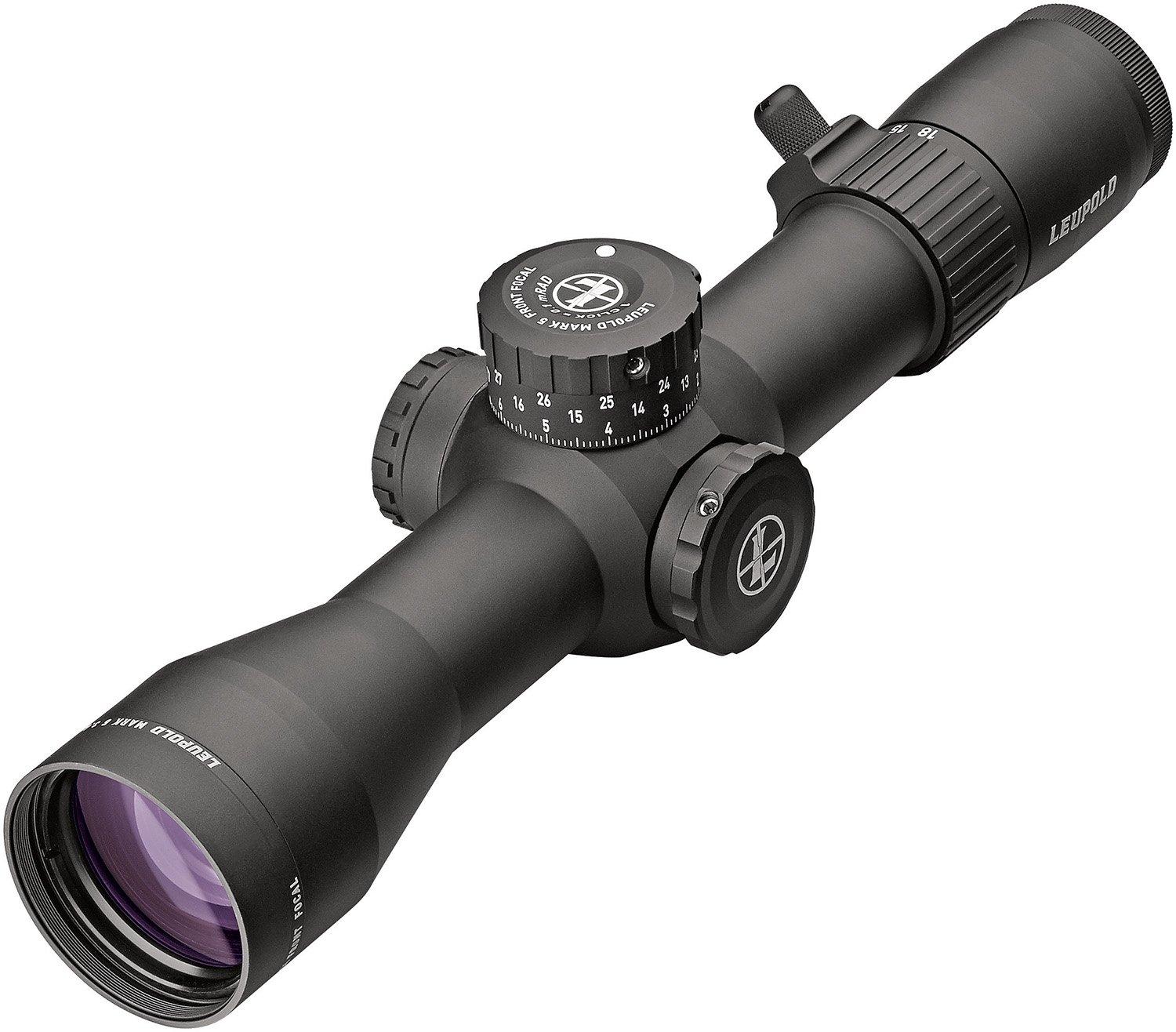 DEMO Leupold Mark 5HD Rifle Scope - 3.6-18x44mm 35mm M5C3 Front Focal TMR Matte Black - Leupold