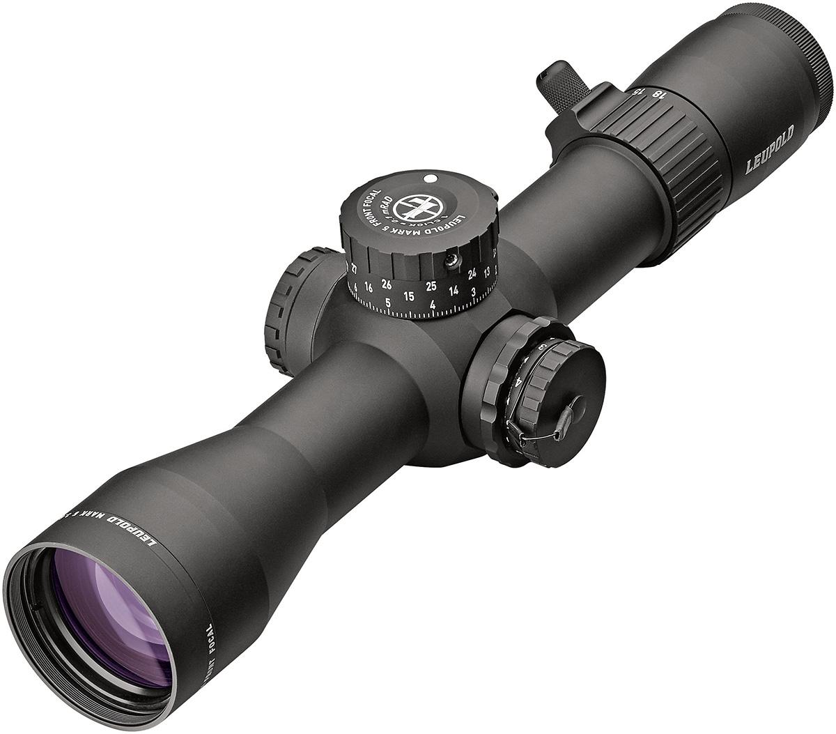 BLEMISHED Leupold Prismatic Rifle Scope - 1x14mm Illuminated Du