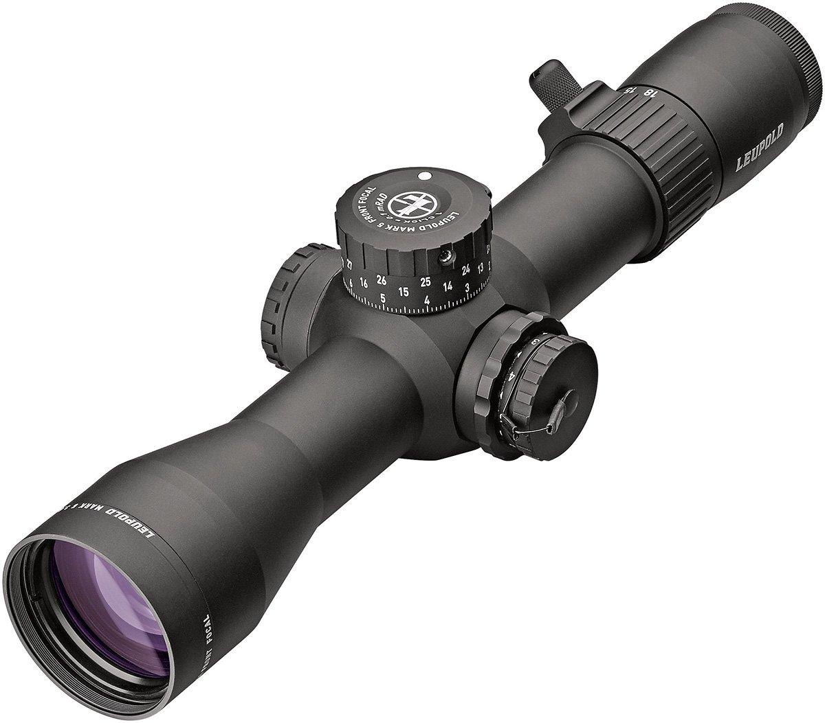 Leupold Mark 5HD Rifle Scope -3.6-18x44mm 35mm M5C3 Front Focal Illuminated TMR Reticle Matte Black - Leupold