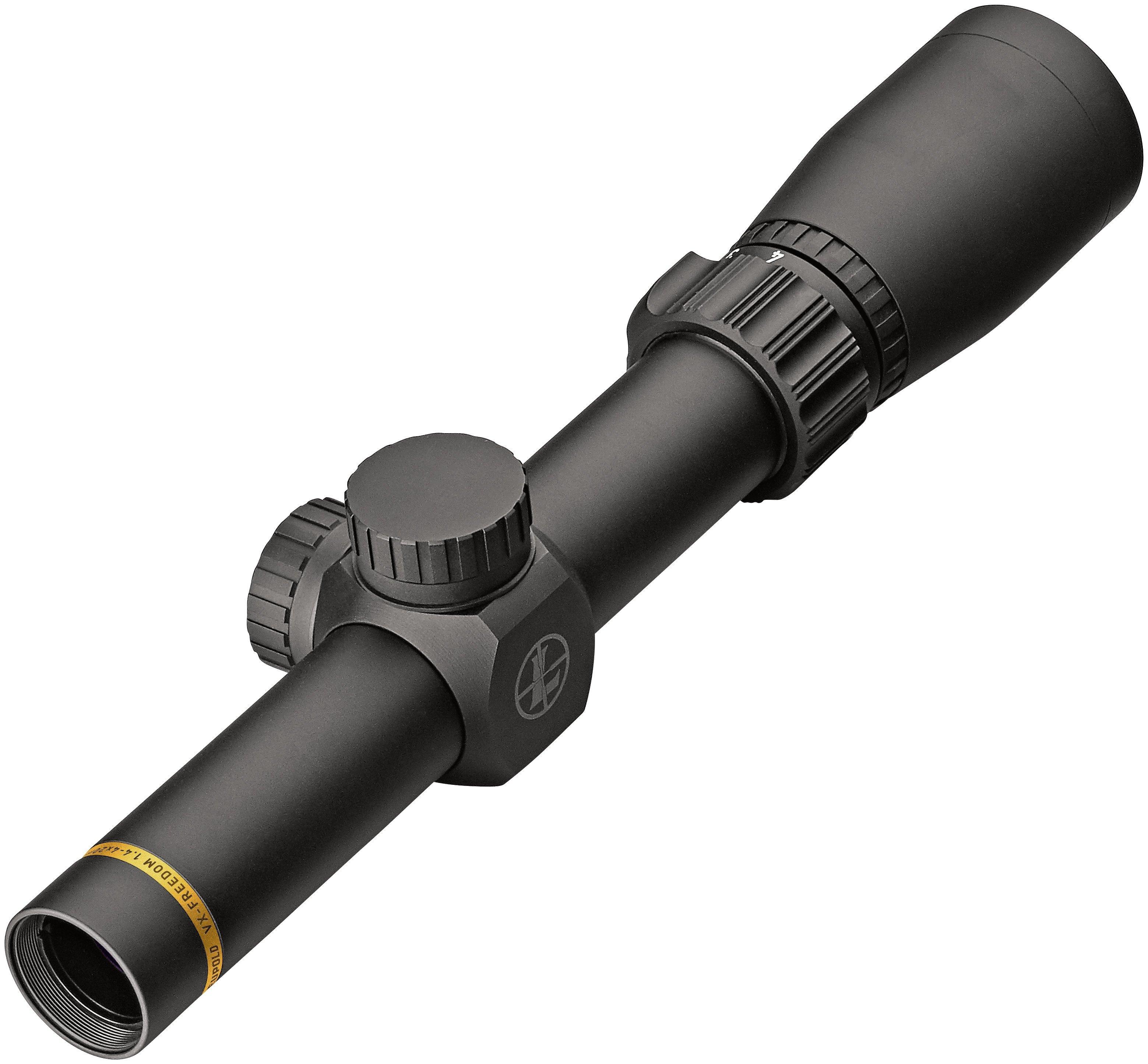 DEMO Leupold VX-Freedom Rifle Scope - 1.5-4x20mm 1" Tube Duplex Reticle Matte Black - Leupold