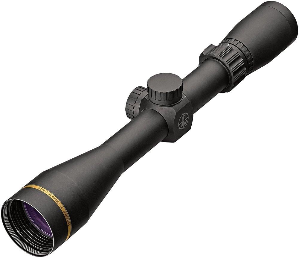 DEMO Leupold VX-Freedom Rimfire Rifle Scope - 3-9x40mm 1" Tube Rimfire MOA Reticle Black Matte - Leupold