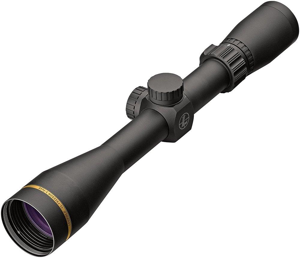 DEMO Leupold VX-Freedom Muzzleloader Rifle Scope - 3-9x40mm 1" Tube Sabot Ballistics Reticle Matte Black - Leupold