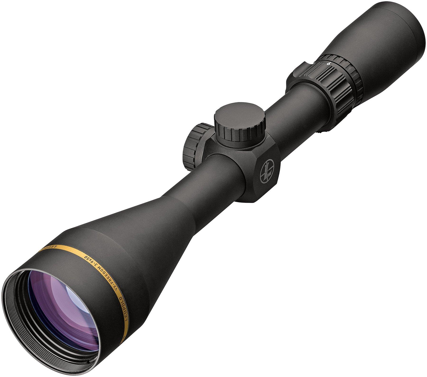 DEMO Leupold VX-Freedom Rifle Scope - 3-9x50mm 1" Tube Duplex Reticle Matte Black - Leupold