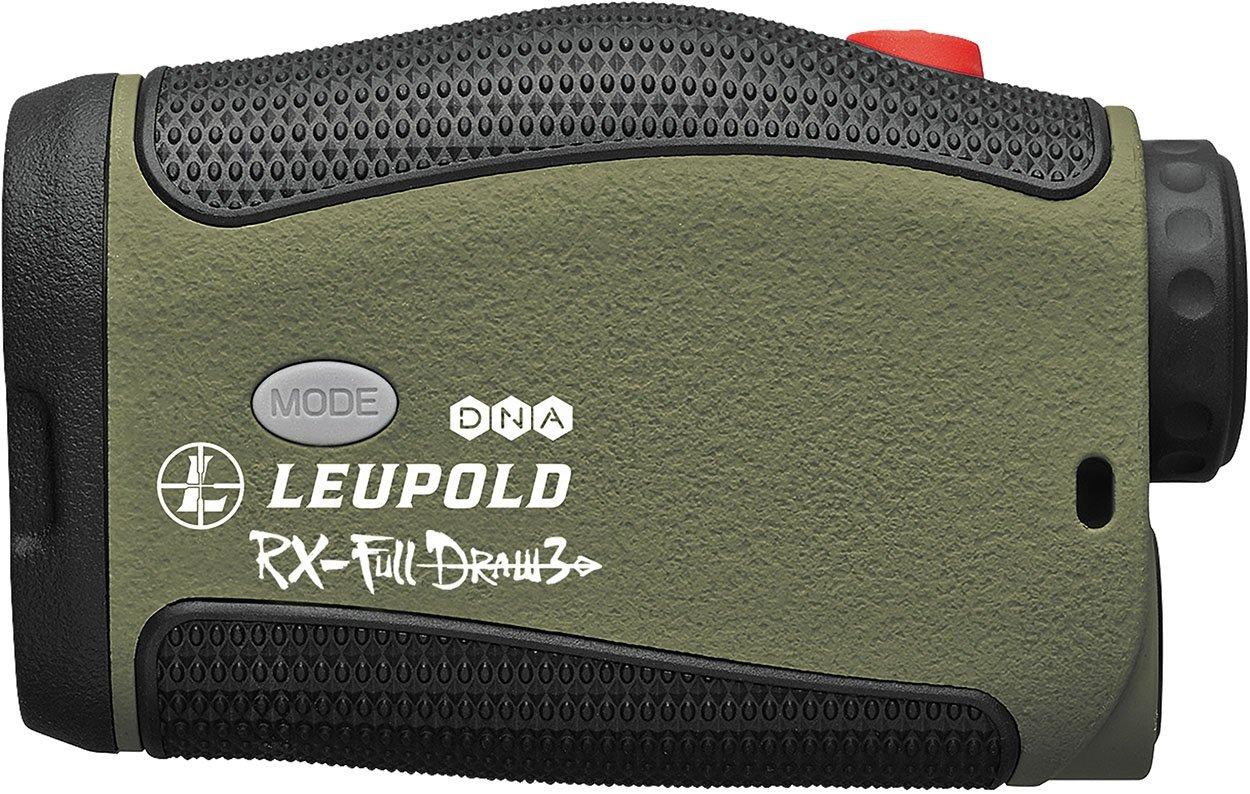 DEMO Leupold RX-Full Draw 3 with DNA Laser Rangefinder - 3 Selectable Reticles Green - Leupold