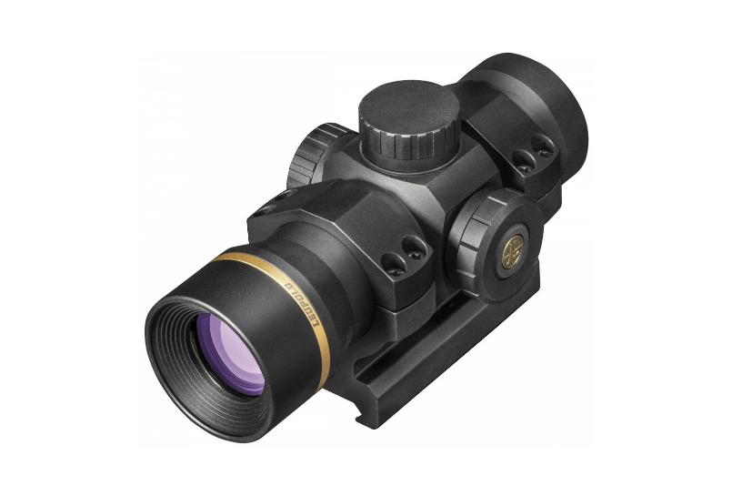 BLEMISHED Leupold Freedom - RDS Rifle Scope - 1x34 (34mm) Red Dot 1.0 MOA Dot w/Mount - Leupold