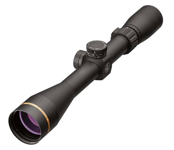 BLEMISHED Leupold VX-Freedom .450 Bushmaster Rifle Scope - 3-9x40mm 1" Tube Duplex Reticle Black Matte - Leupold