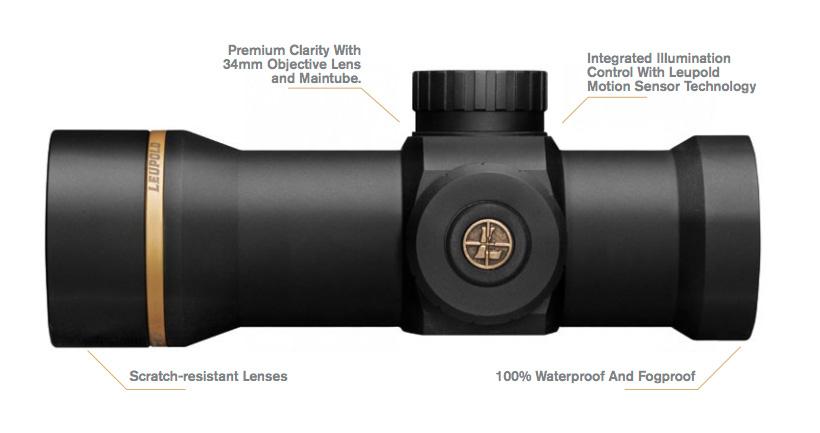 BLEM FREEDOM RDS, (34mm), Matte - Leupold