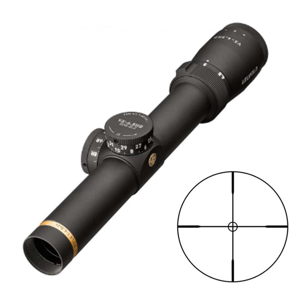 BLEMISHED Leupold Service Rifle VX-4.5HD 1-4.5x24 (30mm) CDS-ZL2 FireDot Bull-Ring - Leupold