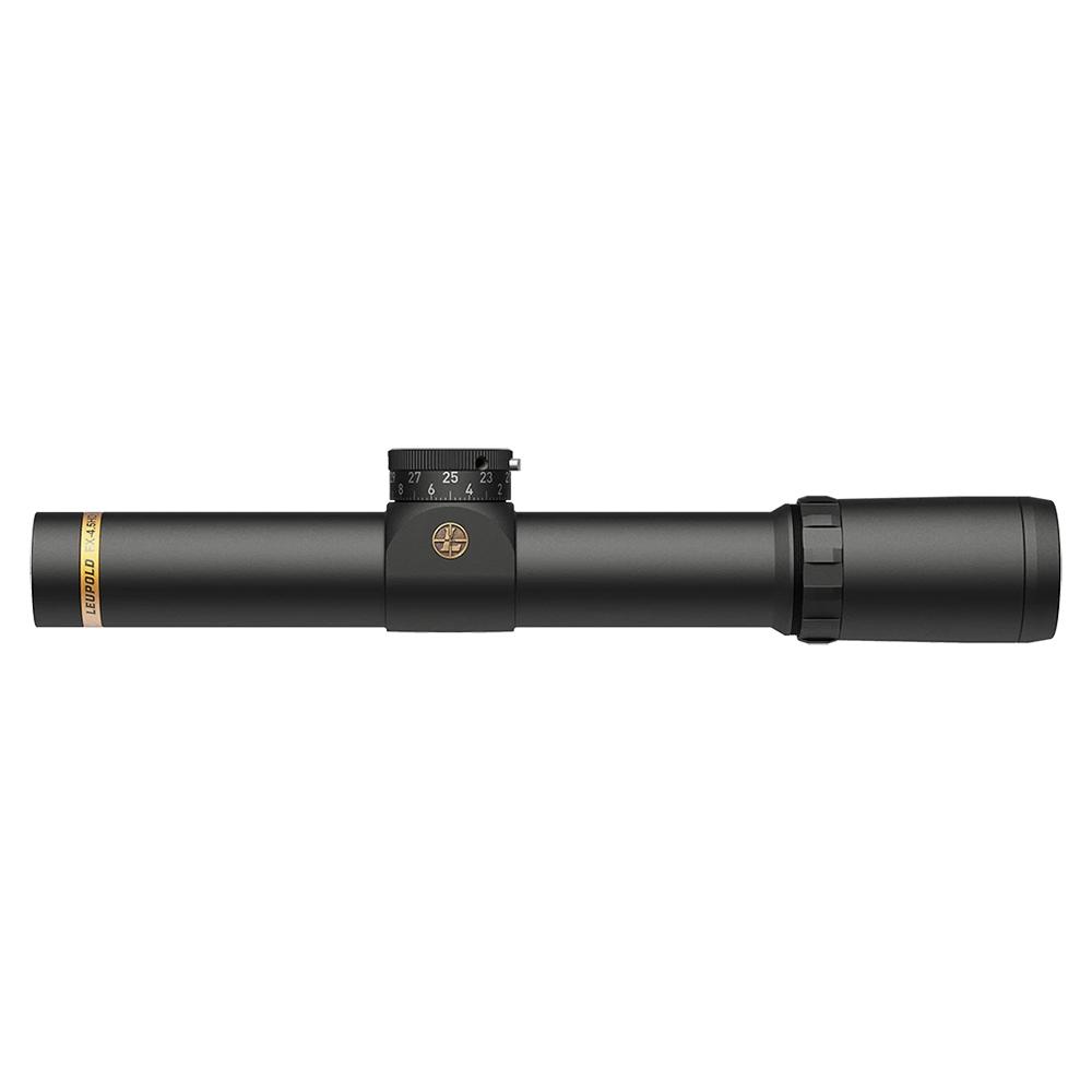 Leupold FX-4.5HD Service Rifle Scope 4.5x24 SFP HPR-1 Non Illuminated Black - Leupold