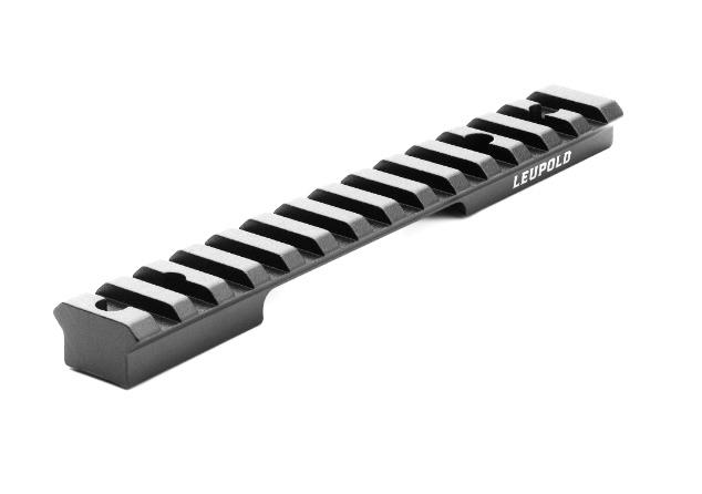 Leupold 1-Piece Backcountry Cross-Slot Picatinny/Weaver Rail Kimber 84M SA 20 MOA Matte 5.9" Length - Leupold