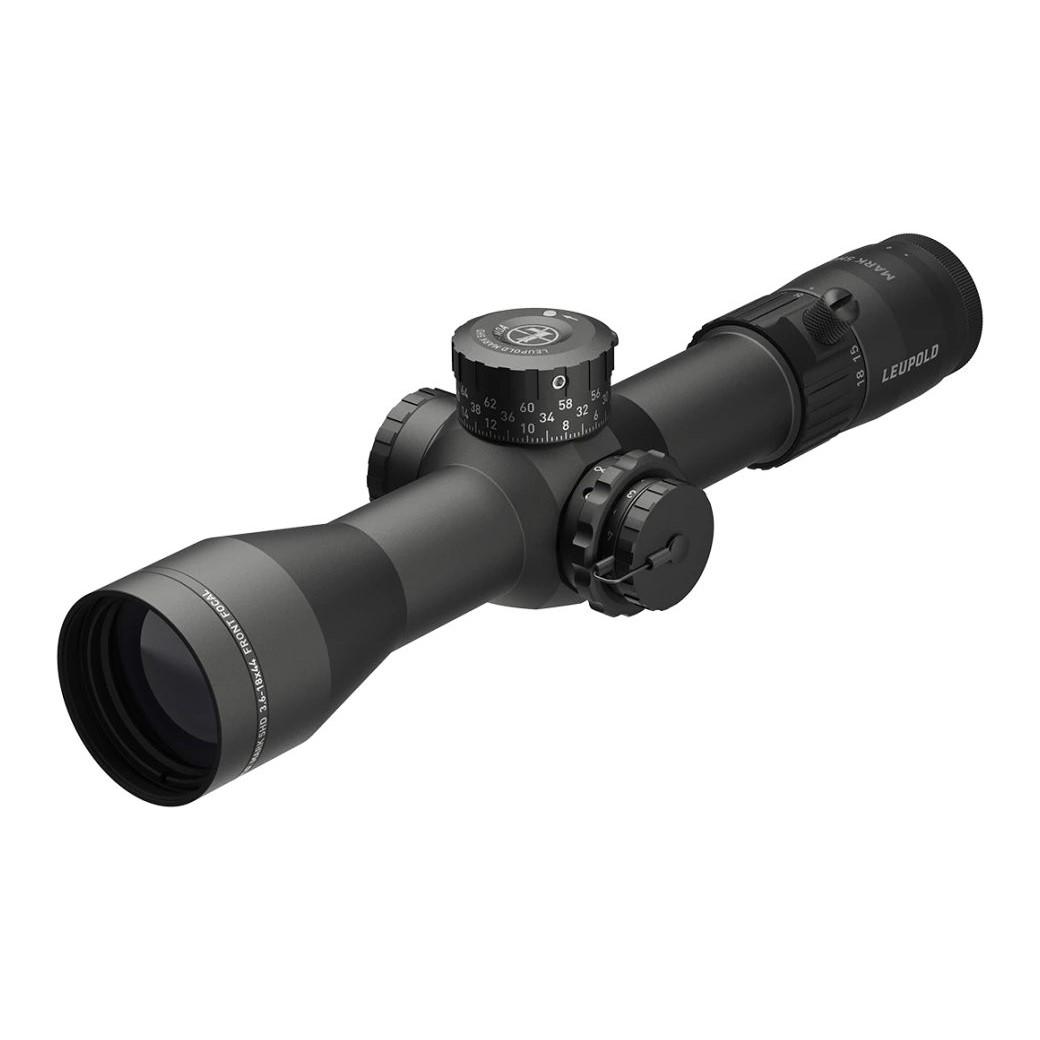 Leupold Mark 5HD Rifle Scope 3.6-18x44 M1C3 35mm FFP Illum Gunwerks RH1 MOA - Black - Leupold