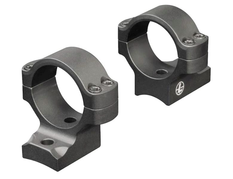 Leupold 2-Piece Backcountry Rings & Base Set Kimber 84 1" Med Matte - Leupold