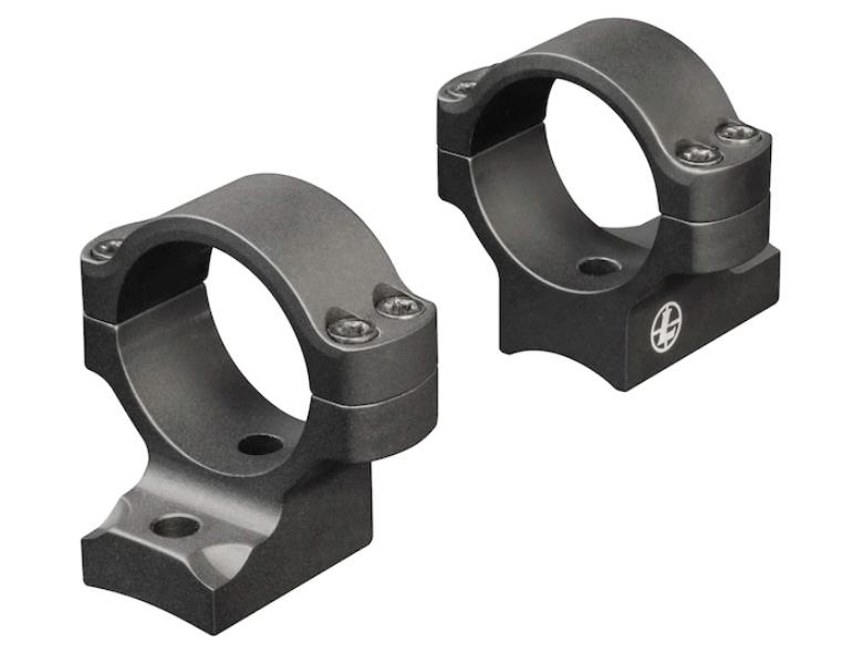 Leupold 2-Piece Backcountry Rings & Base Set Weatherby Mark V LT 1" High Matte - Leupold