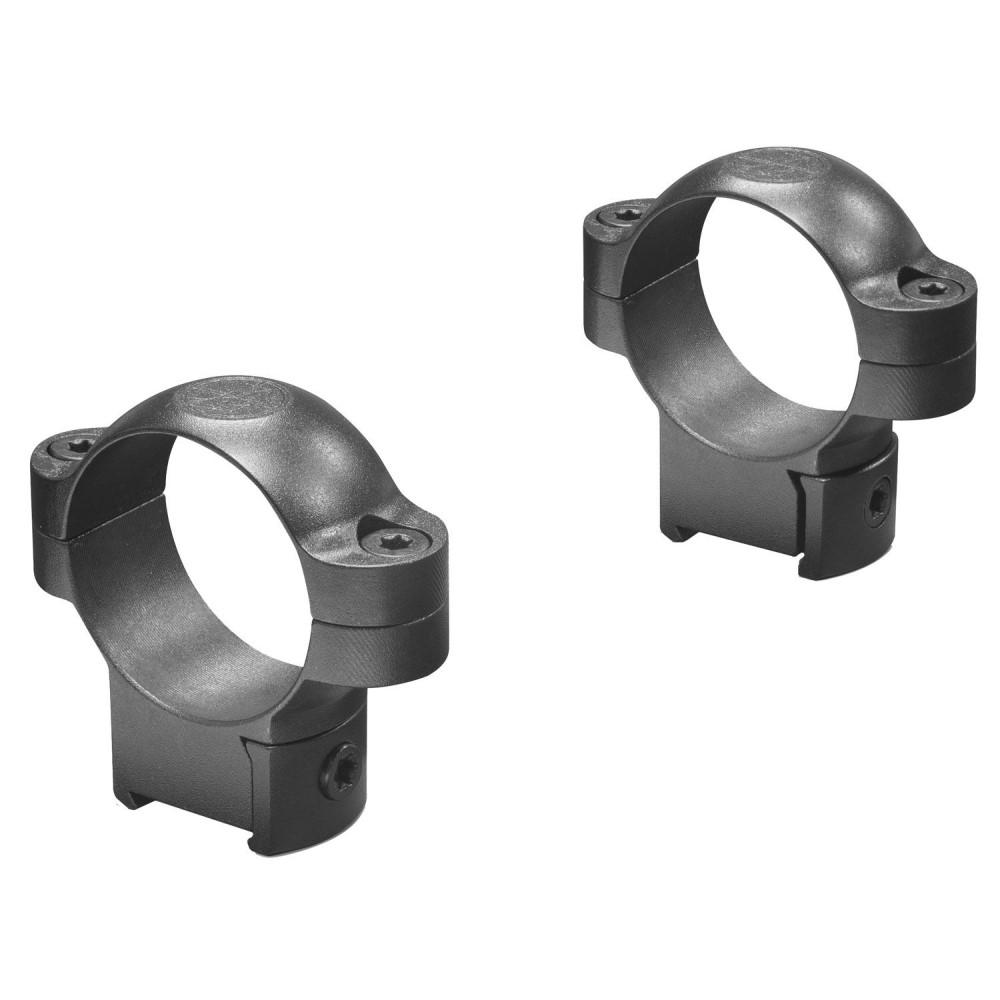 Leupold CZ 527 2-Piece Scope Rings 1" Medium Black - Leupold