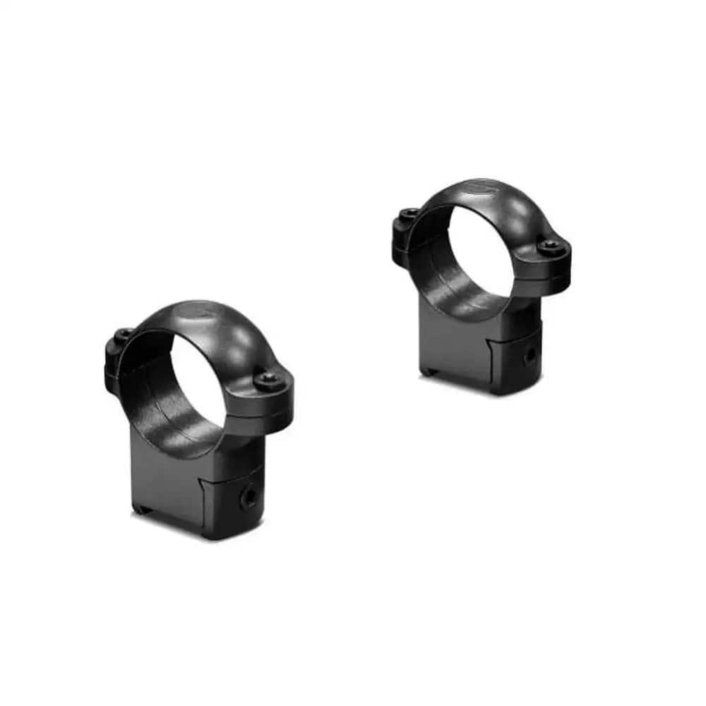 Leupold RM CZ 527 Scope Rings 30mm High Matte Black - Leupold