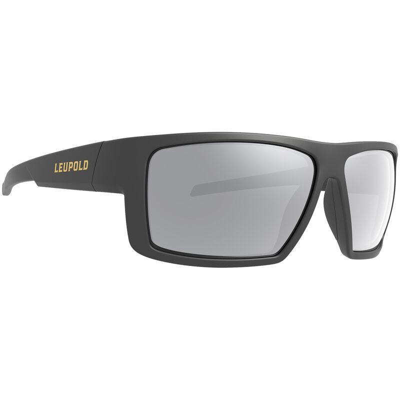 Leupold Switchback Shooting Glasses Matte Black with Shadow Grey Flash - Leupold