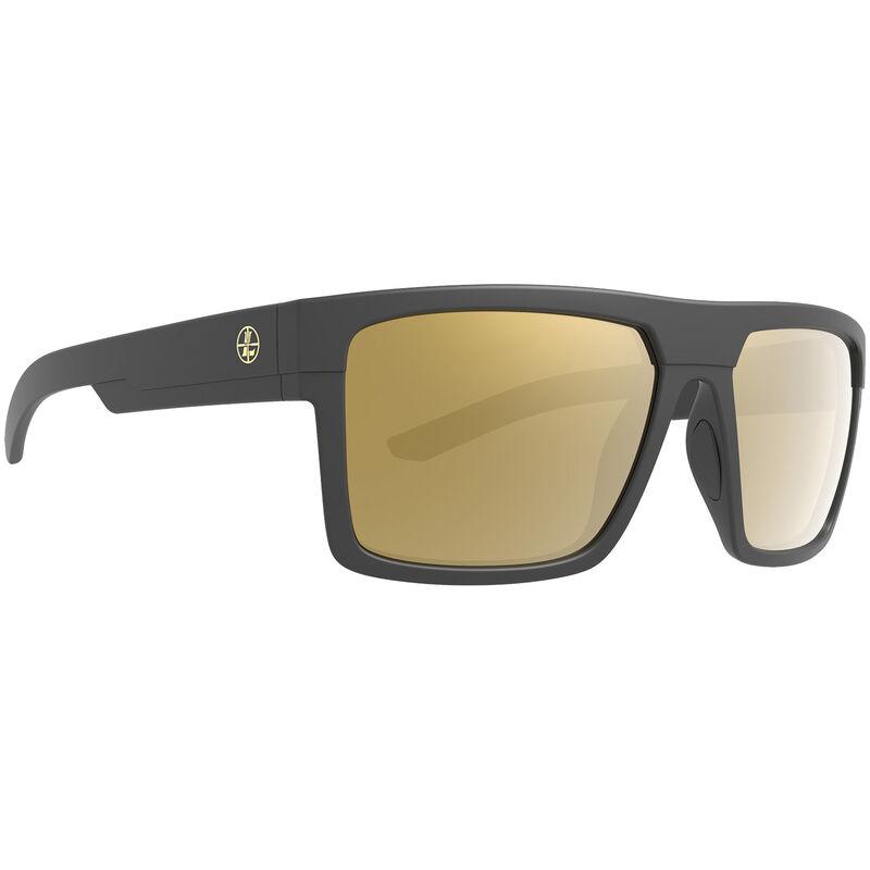 Leupold Becnara Sunglasses Matte Black with Bronze Mirror - Leupold