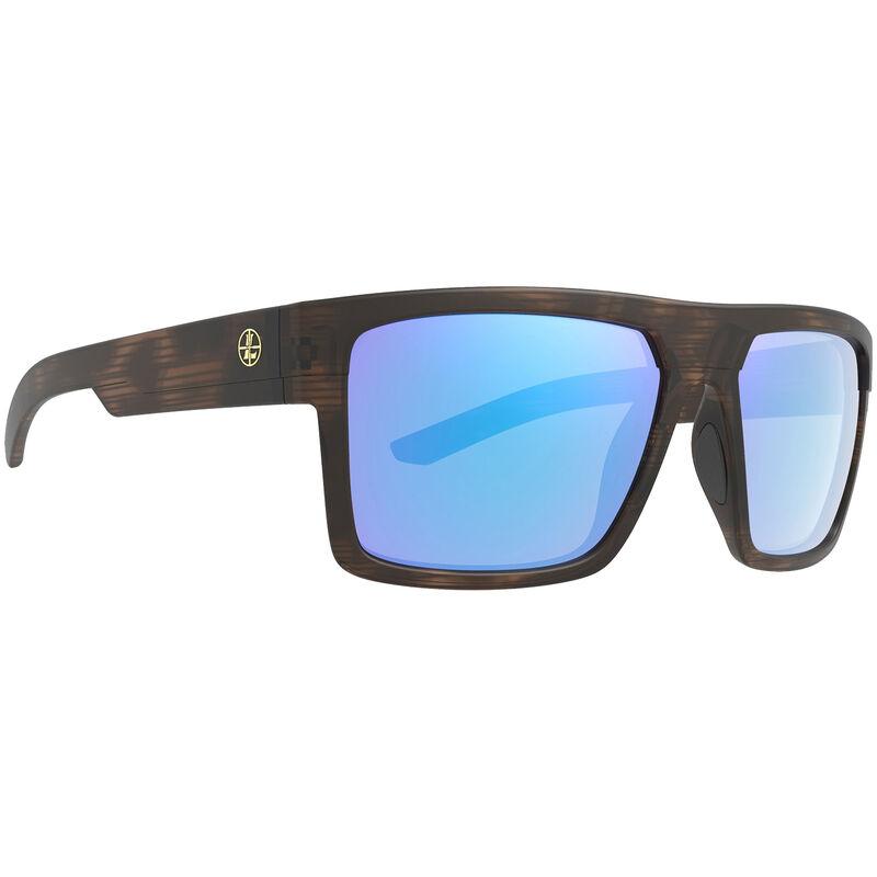 Leupold Becnara Sunglasses Matte Tortoise with Blue Mirror - Leupold