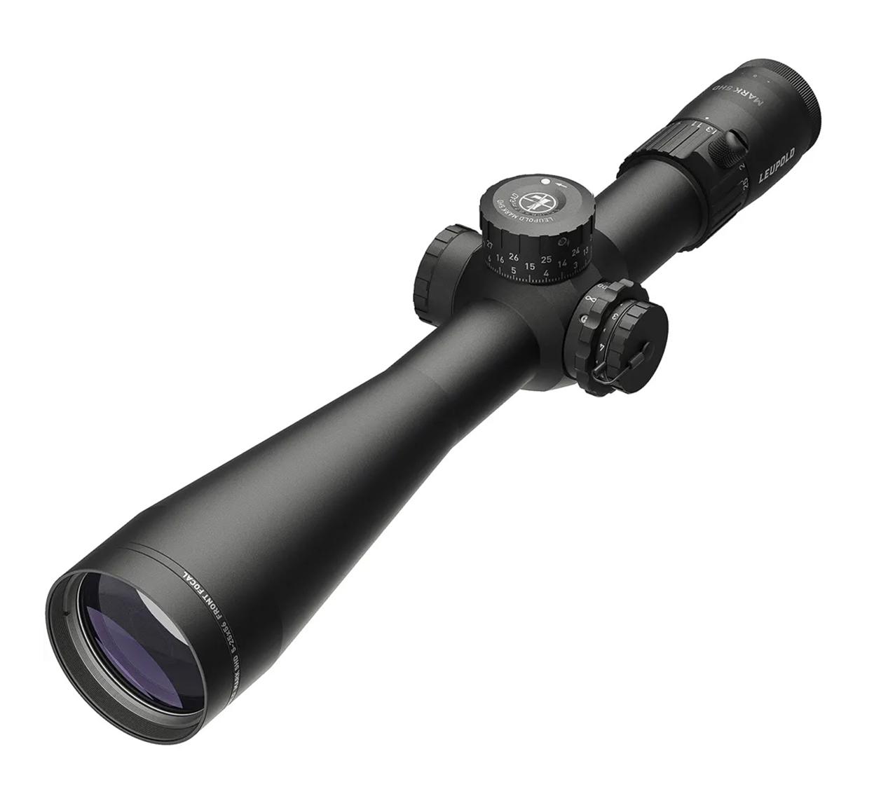 Leupold Mark 5HD M5C3 5-25x56 Rifle Scope FFP TMR Illuminated Black BLEMISHED - Leupold