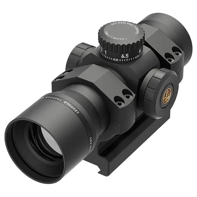 Leupold Freedom RDS 1x34 (34mm) Red Dot 223 BDC 1.0 MOA Dot Illum. with Mount Black - Leupold