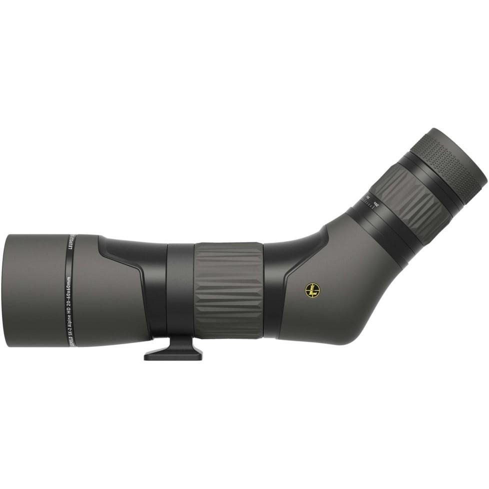 Leupold SX-2 Alpine HD Angled Spotting Scope - 20-60x60mm Matte - Leupold