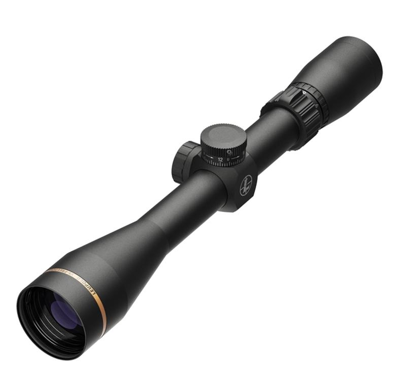 Leupold VX-Freedom Rifle Scope 3-9x40 1" SFP Tri-MOA Non Illum. Black - Leupold