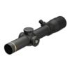 Leupold VX-3HD Rifle Scope 1.5-5x20 30mm SFP FireDot Twilight Hunter Illum. Matte Black