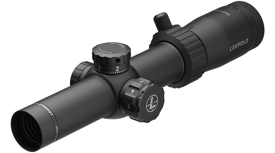 Leupold Mark 3HD Rifle Scope - 1.5-4x20mm 30mm SFP P5 Illum FireDot TMR - Leupold