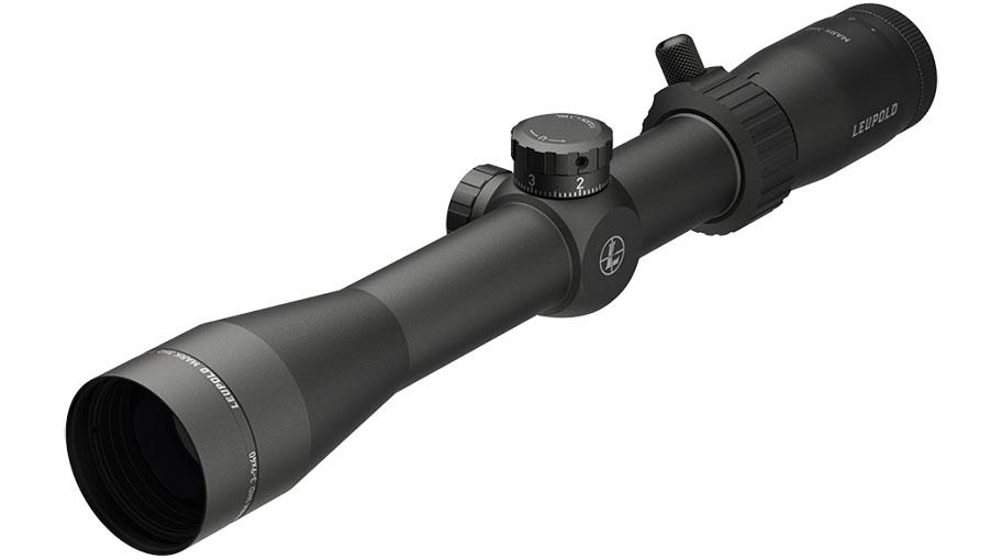 Leupold Mark 3HD Rifle Scope - 3-9x40mm 30mm SFP P5 MilDot - Matte - Leupold