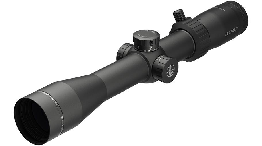 Leupold Mark 3HD Rifle Scope - 4-12x40mm 30mm SFP P5 Side Focus TMR - Matte - Leupold