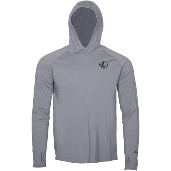 Leupold Moab Lightweight UPF Hoodie Slate Gray M - Leupold